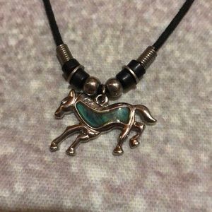 Horse Mood Necklace